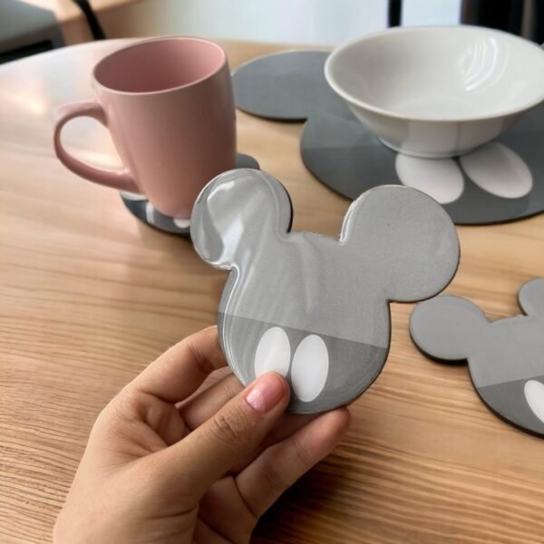 Juego de Portavasos Mickey Mouse - Imagen 2