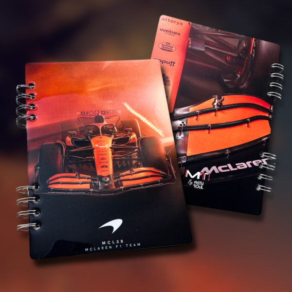 Cuaderno McLaren Racing