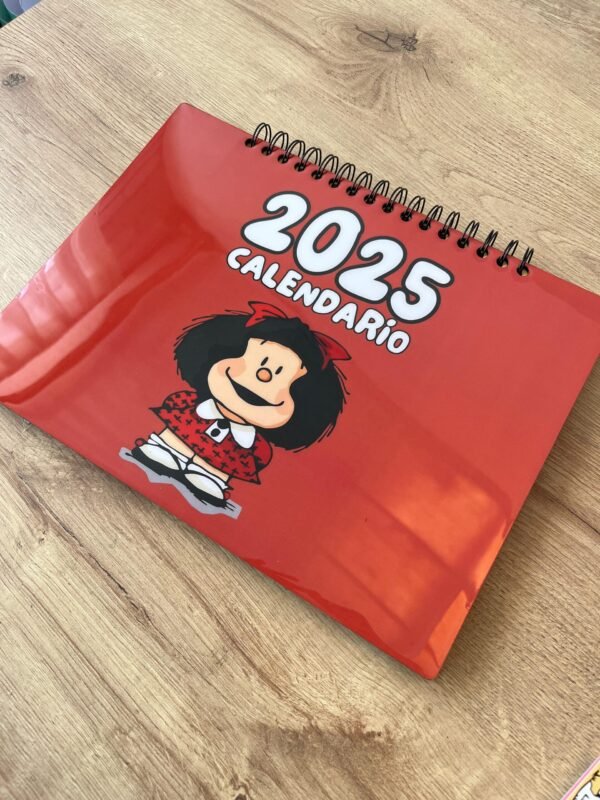 Planeador Mensual 2025 Mafalda