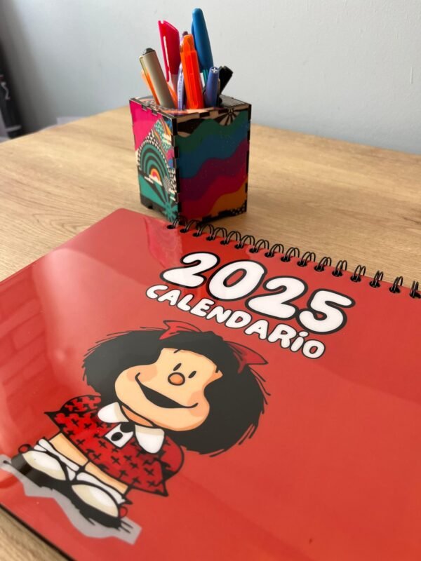 Planeador Mensual 2025 Mafalda - Imagen 5