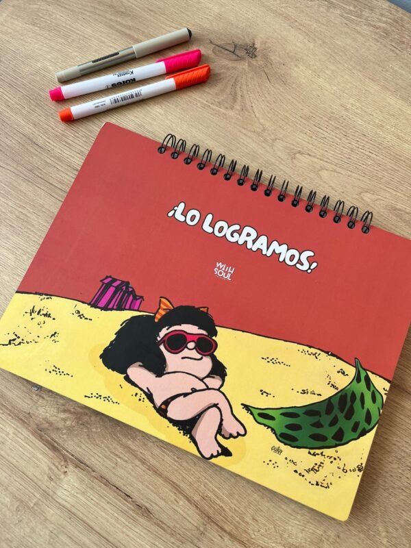 Planeador Mensual 2025 Mafalda - Imagen 4