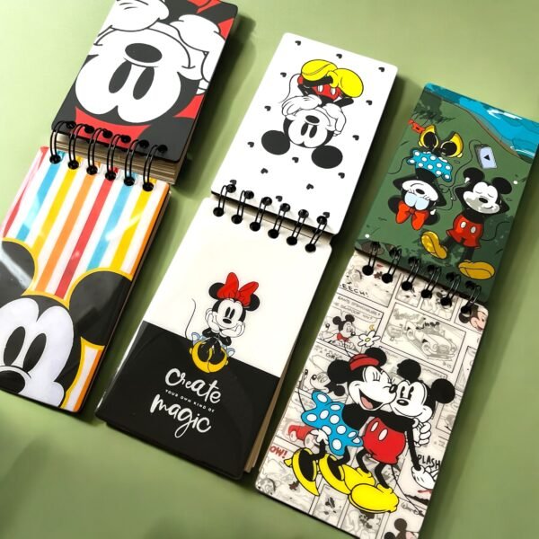 Libretas Kit x3 Mickey Mouse - Imagen 2
