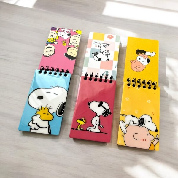 Libretas Kit x3 Snoopy - Imagen 2