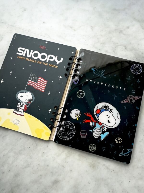 Cuaderno Snoopy Astronauta - Imagen 2