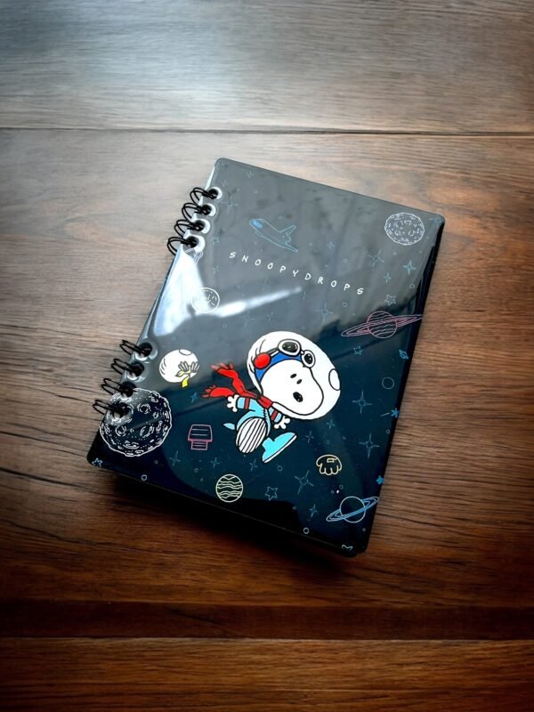 Cuaderno Snoopy Astronauta