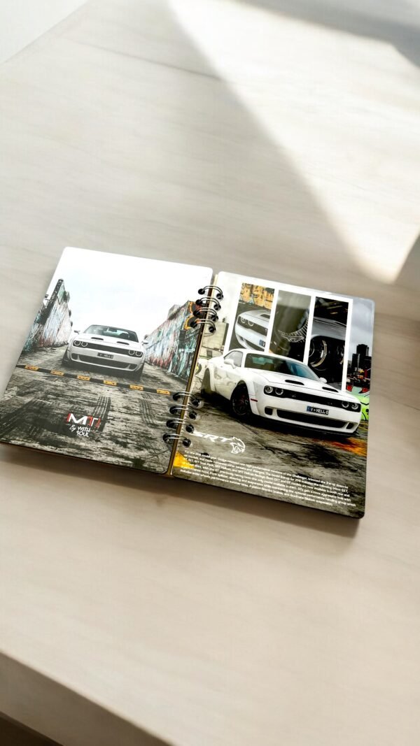 Cuaderno Dodge - Imagen 2