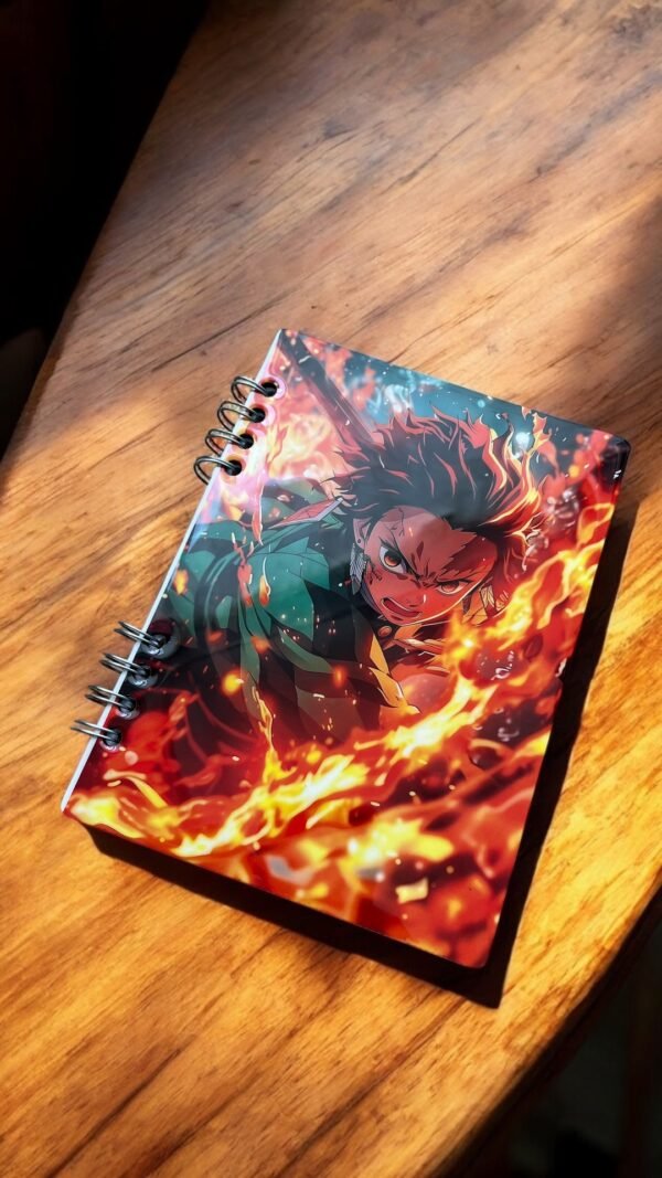 Cuaderno Kimetsu no Yaiba