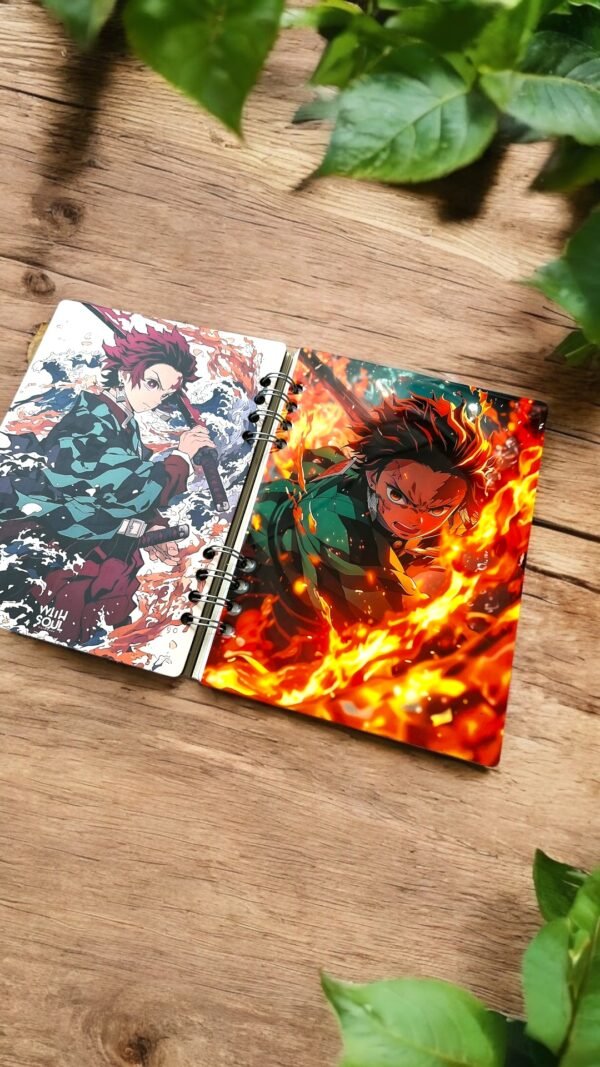 Cuaderno Kimetsu no Yaiba - Imagen 2