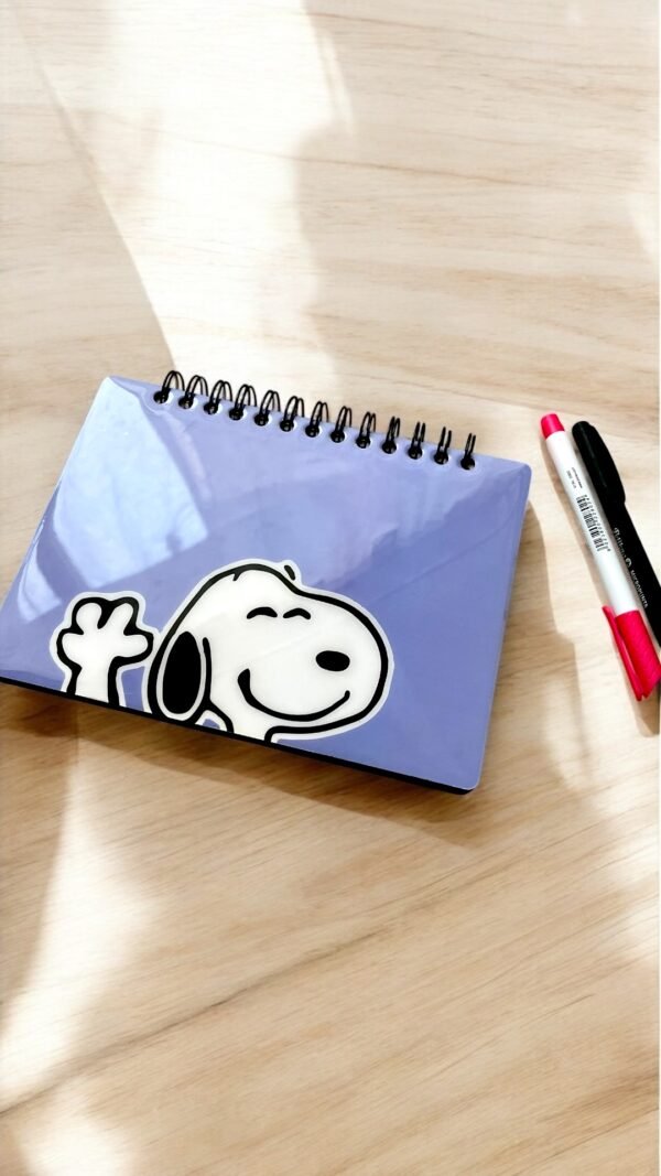 Planeador Semanal Snoopy