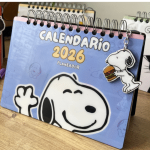 Calendario Snoopy 2026