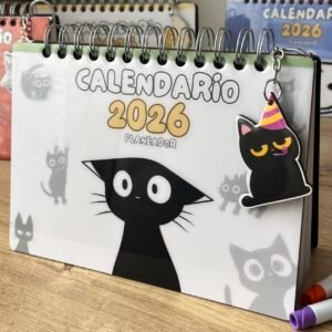 Calendario Gaticos 2026