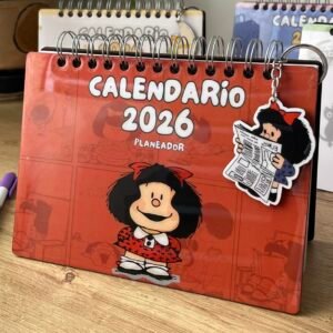 Calendario Mafalda 2026